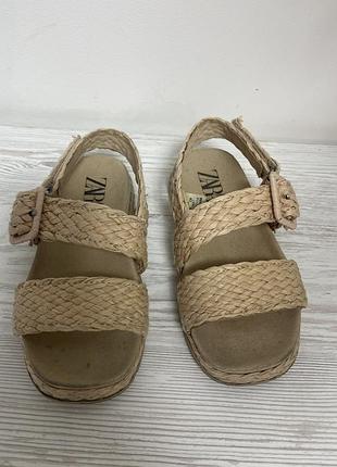 Босоножки zara 5