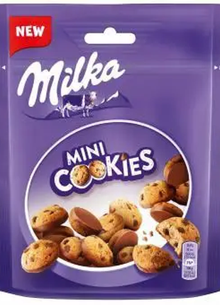 Milka mini cookies