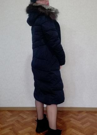 Куртка пуховик пальто зима капюшон6 фото