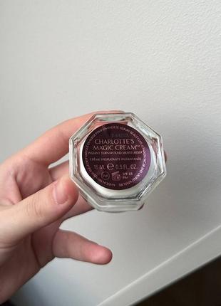 Charlotte tilbury magic cream крем для обличчя  15 ml 10