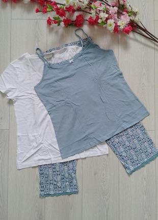 Пижамка женская esmara домашняя одежда 3 вещи1 фото