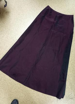 Нарядная юбка из тафты3 фото