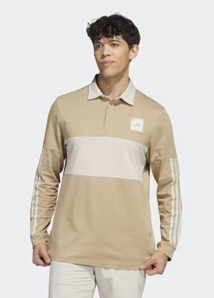Спортивна кофта adidas adicross long sleeve golf polo shirt2 фото