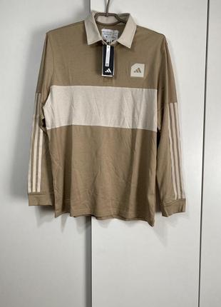 Спортивна кофта adidas adicross long sleeve golf polo New