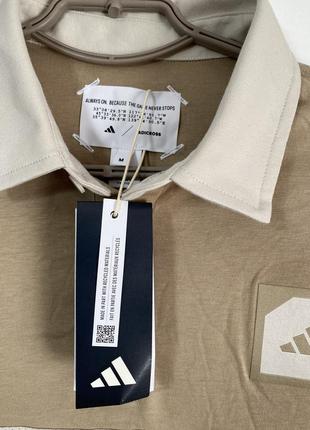 Спортивна кофта adidas adicross long sleeve golf polo shirt4 фото