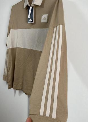 Спортивна кофта adidas adicross long sleeve golf polo shirt6 фото
