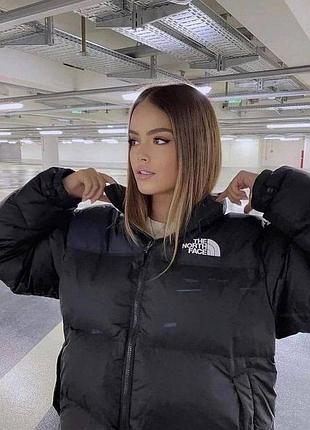 Пуховик the north face // куртка tnf