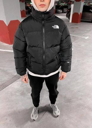 Пуховик the north face // куртка tnf