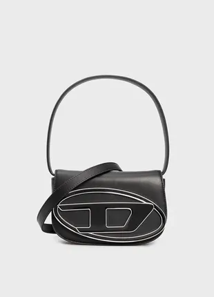 Женская черная сумка дизель1 фото