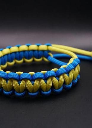 Браслет из паракорда кобра в стиле безумный макс на двух завязках, размер и цвет под заказ3 фото