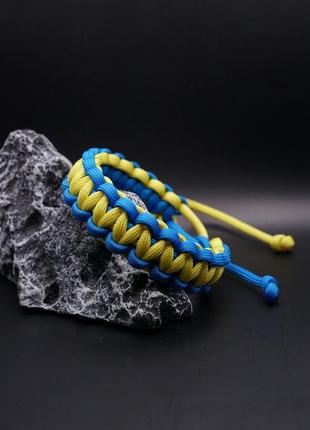 Браслет из паракорда кобра в стиле безумный макс на двух завязках, размер и цвет под заказ7 фото