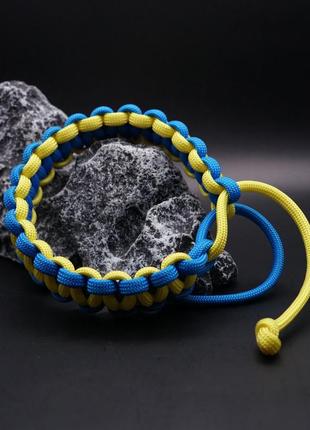 Браслет из паракорда кобра в стиле безумный макс на двух завязках, размер и цвет под заказ6 фото