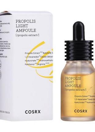 Сироватка з екстрактом прополісу cosrx propolis light ampule 30 мл