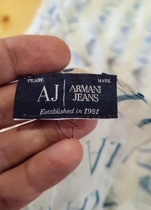Палантин шарф armani jeans3 фото