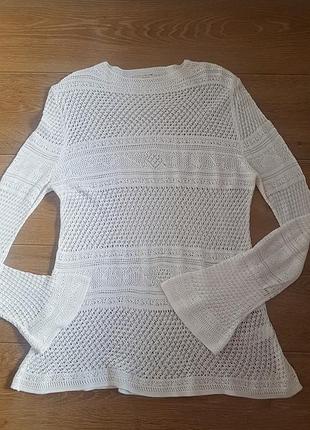 Светр ажур 48-50 р.