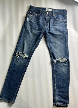 Джинсы, порванные джинсы