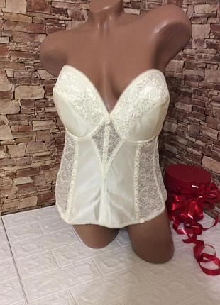 Корсет стягувальний р.52-54 90d без бретелей корекція та моделювання фігури грація