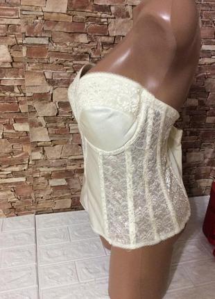 Корсет стягувальний р.52-54 90d без бретелей корекція та моделювання фігури грація