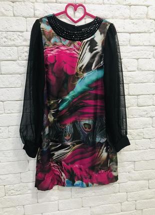 Шикарное нарядное платье