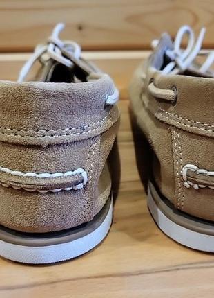 Оригинальные туфли макасины кеды  timberland3 фото