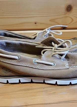 Оригинальные туфли макасины кеды  timberland4 фото