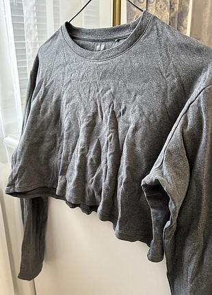 Кроп топ uniqlo