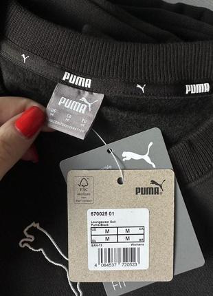 Костюм puma longwear suit fleece 670025 016 фото