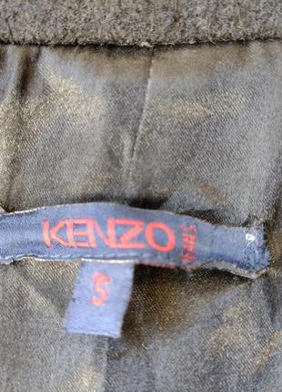Kenzo винтажное пальто.6 фото
