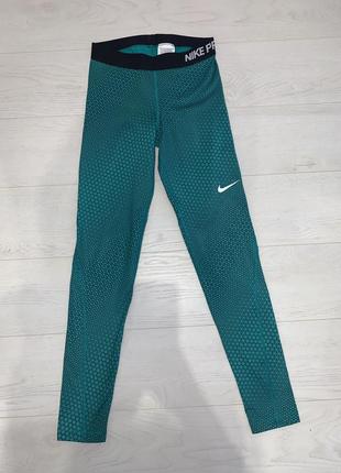 Спортивные женские лосины nike s