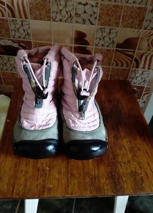 Ботинки зимние