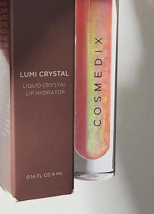 Блиск для губ cosmedix  lumi crystal