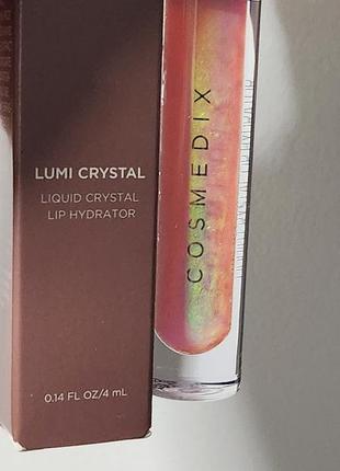 Блиск для губ cosmedix  lumi crystal5 фото