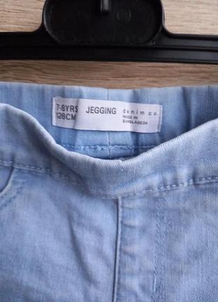 Джеггинсы jegging,джинсы для девочек 7-8роков3 фото