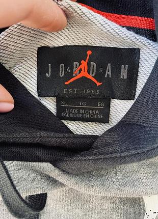 ❤️jordan nike ❤️ теплый худи хл-хл✔️ 5
