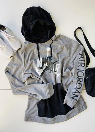 ❤️jordan nike ❤️ теплый худи хл-хл✔️ 8