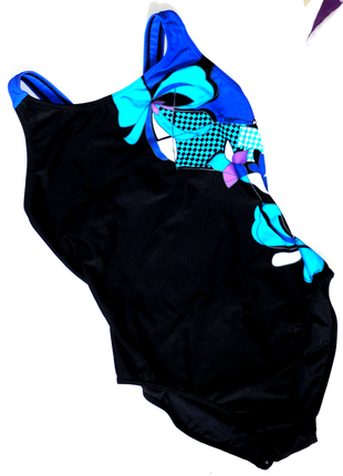 Жіночий відрядний купальник zoggs р. 12 (пог 40-50) упоряд. нове