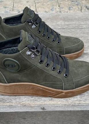 Зимние мужские ботинки ugg