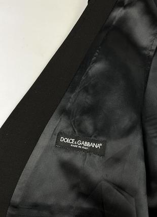 Dolce & gabbana жилет класичний костюмний6 фото