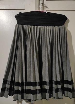 Спідниця плісе