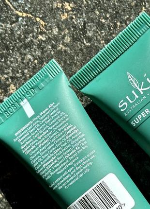 Скраб для лица sukin super greens detoxifying facial scrub6 фото