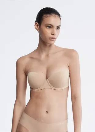 Бюстгальтер push up балконет оригинал calvin klein qf5677