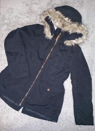 Куртка курточка парка для дівчинки р.146