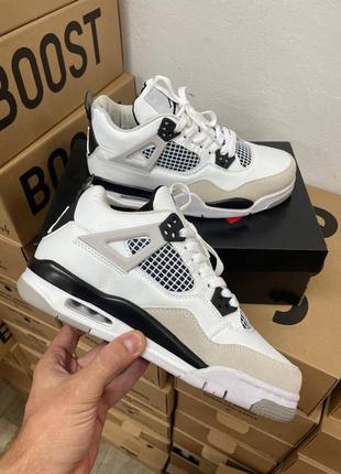 Кросівки air jordan 4 military 36 37 38 39 40 41