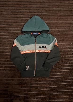 Кофта на замочку для хлопчика