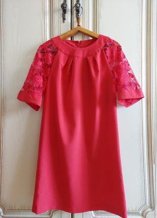 Платье, платье с гипюром