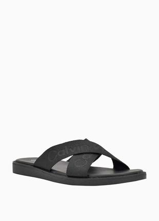 Новые шлепанцы calvin klein (ck evano sandal) с америки 12us,11us,10us,9us,8us