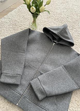 Кофта бомпер зіпка zara 4