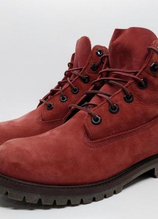 Водонепроницаемые кожаные ботинки timberland premium оригинал2 фото