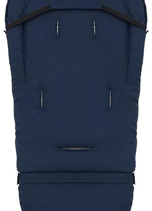 Зимовий конверт babyroom wool n-20 navy blue темно-синій2 фото