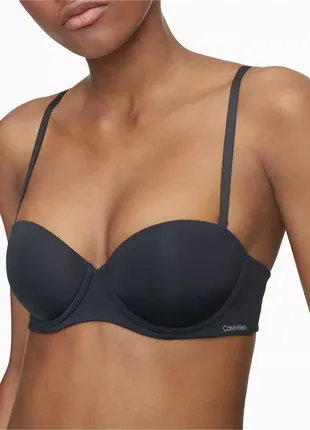 Бюстгальтер push up балконет оригинал calvin klein qf56772 фото